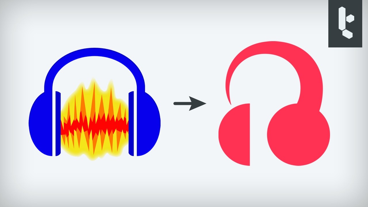 Audacity 录音波形视图